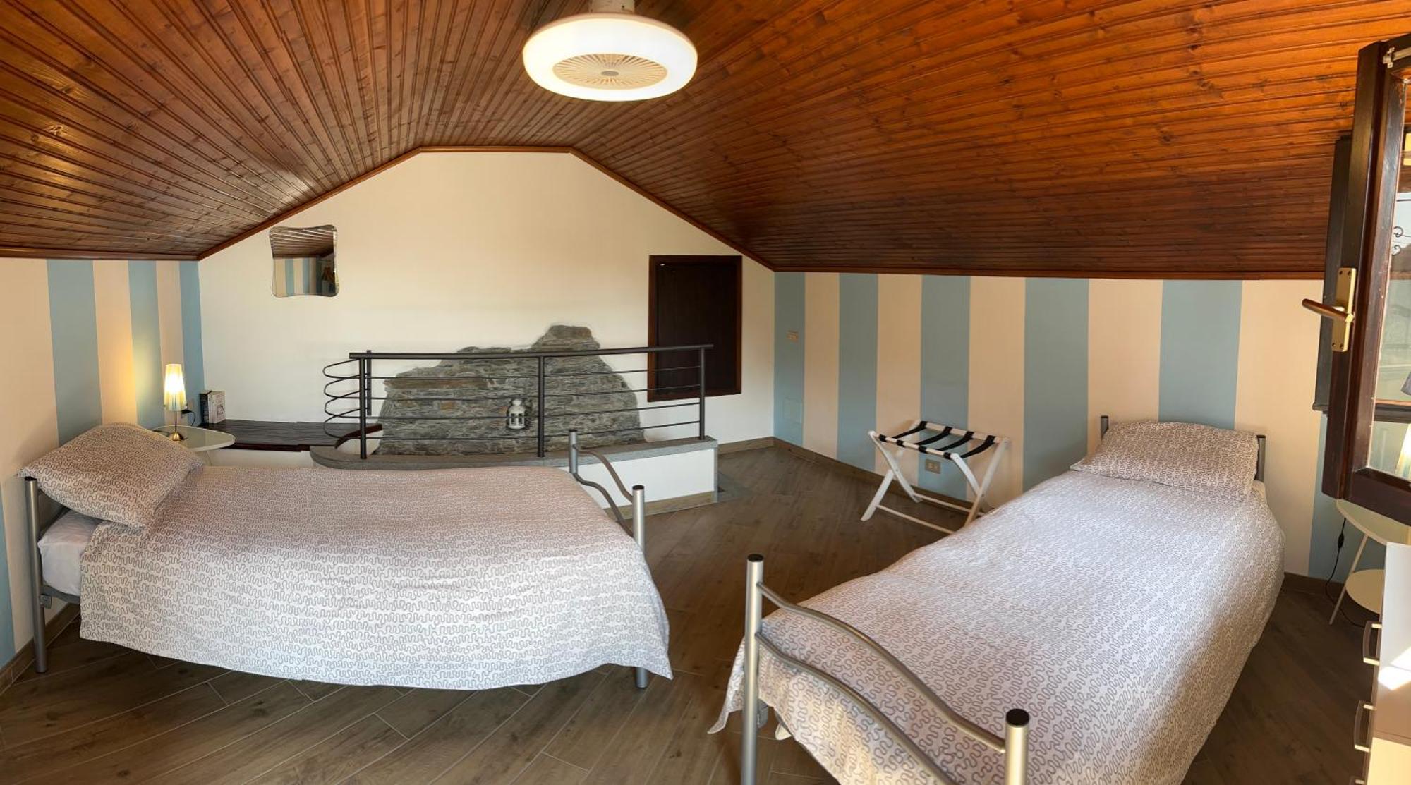 Casa Briscida Lägenhet Oggebio Exteriör bild