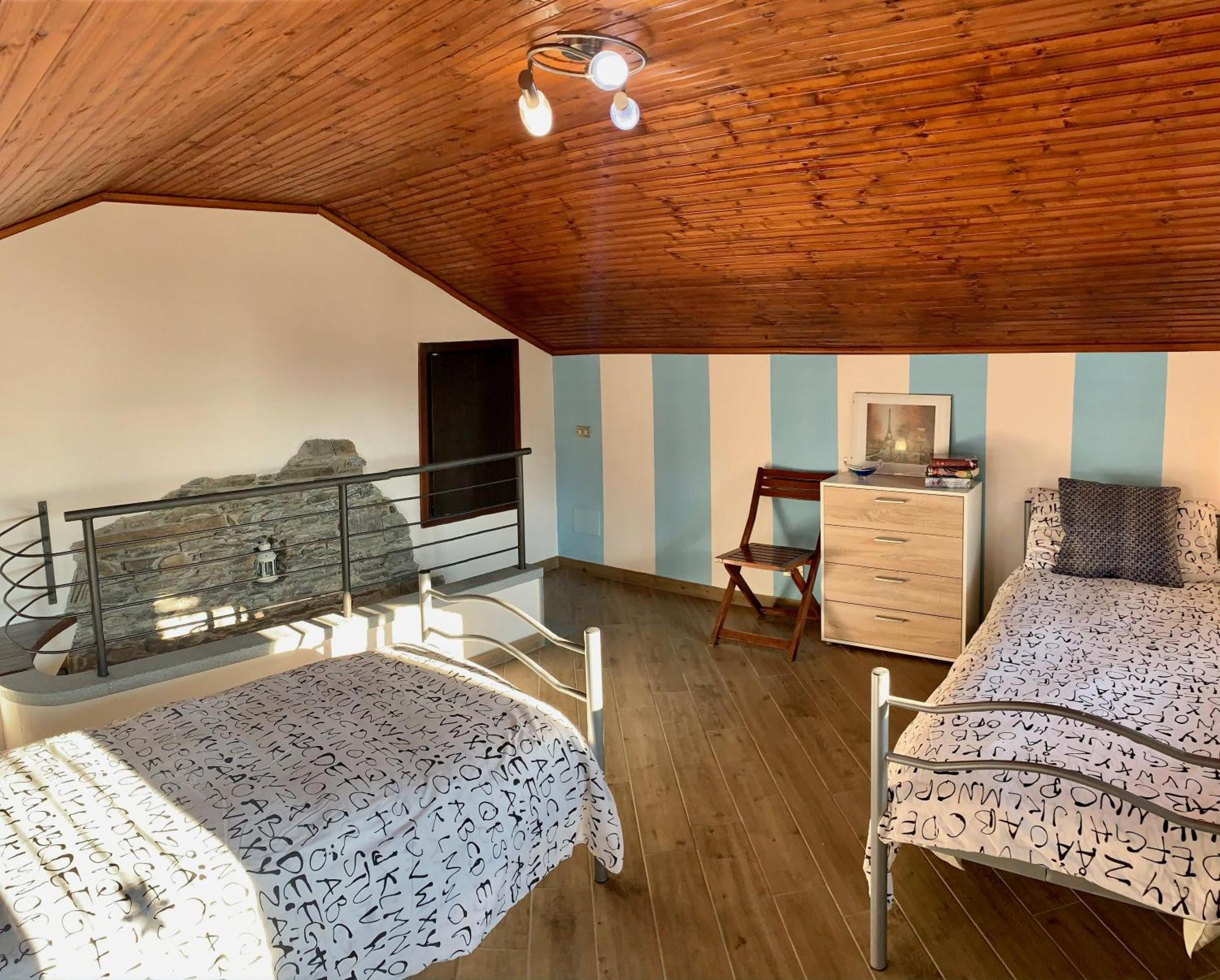 Casa Briscida Lägenhet Oggebio Exteriör bild