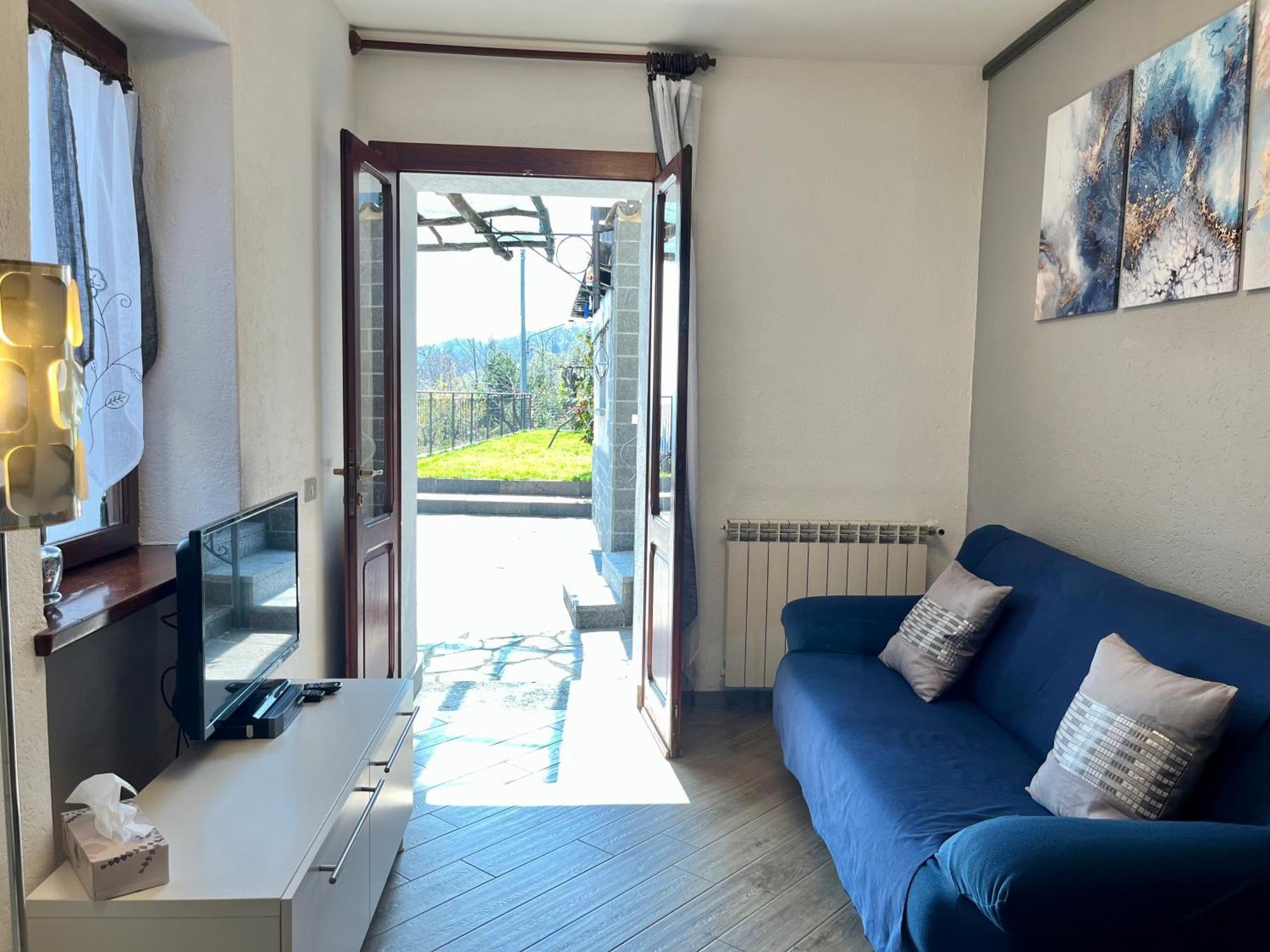 Casa Briscida Lägenhet Oggebio Exteriör bild