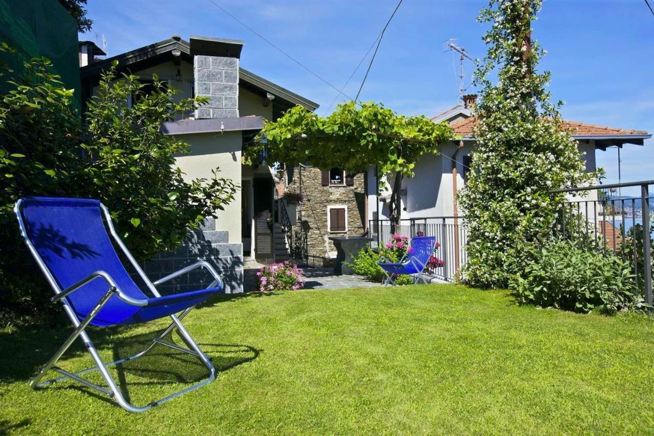 Casa Briscida Lägenhet Oggebio Exteriör bild